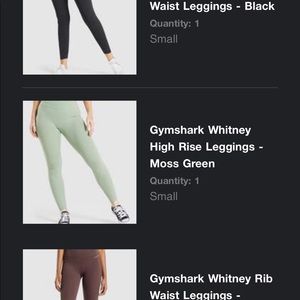 Gymshark | Pants \u0026 Jumpsuits | Whitney 
